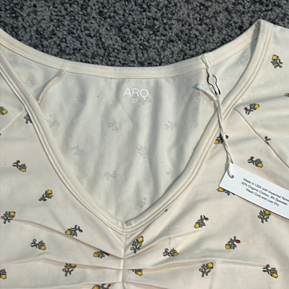 ARQ Paloma Leo Long-Sleeve Bodysuit Size 3X NWT - Picture 4 of 4